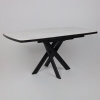 Мамадома Leonel-130 раздвижной 130-165х85 (calakatta st cer/черный) Image #16