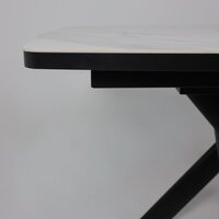 Мамадома Leonel-130 раздвижной 130-165х85 (calakatta st cer/черный) Image #11