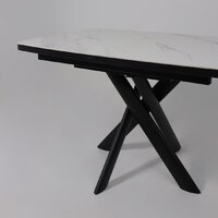 Мамадома Leonel-130 раздвижной 130-165х85 (calakatta st cer/черный) Image #12