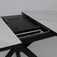 Мамадома Leonel-130 раздвижной 130-165х85 (calakatta st cer/черный) Image #13