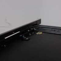 Мамадома Leonel-130 раздвижной 130-165х85 (calakatta st cer/черный) Image #15