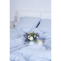 Миланика Серый туман 1.5сп (поплин г/к) Image #3