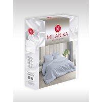 Миланика Серый туман 1.5сп (поплин г/к) Image #5