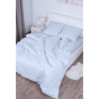 Миланика Серый туман 1.5сп (поплин г/к) Image #2