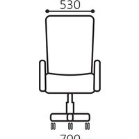 Brabix Rapid GM-102 (черный/синий) Image #5