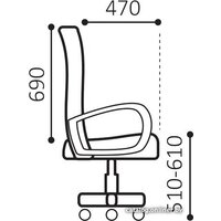Brabix Rapid GM-102 (черный/синий) Image #6