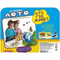 Забава Лото Кто где живет 14107