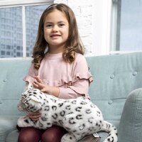 Hansa Сreation Барс снежный 4261 (42 см) Image #15