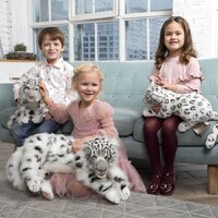 Hansa Сreation Барс снежный 4261 (42 см) Image #16