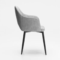 Табурет Кристи (бренди 22/каркас черный) Image #3