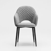 Табурет Кристи (бренди 22/каркас черный) Image #2