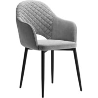 Табурет Кристи (бренди 22/каркас черный)