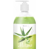 Grass Крем-мыло жидкое увлажняющее Milana алоэ вера 500 мл