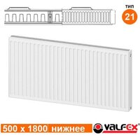 Valfex Steel Universal VC 21 500х1800 VF.VC.21.500.1800 (с нижним подключением) Image #2