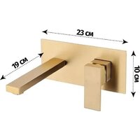 Grocenberg GB588 (золото матовый) Image #2