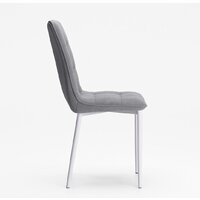 Табурет Дарлинг (бренди 23/каркас белый) Image #3