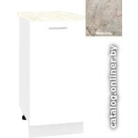 Кортекс-мебель Корнелия Лира НШ40р (белый/марсель) Image #1