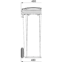 ESE 120 л (синий) Image #4