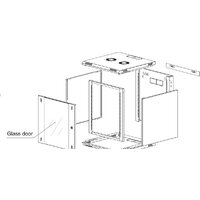 Lande PROlineB LN-PRB-09U6045-BL-F 19" 9U Image #2