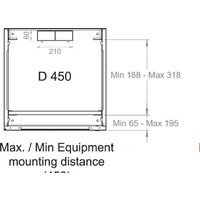 Lande PROlineB LN-PRB-09U6045-BL-F 19" 9U Image #3