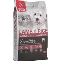 Blitz Sensitive Adult Small Breeds Lamb & Rice (для мелких пород с ягненком и рисом) 7 кг