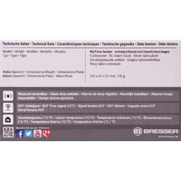 Bresser MyTime Amber (черный) Image #12