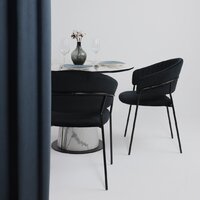 Lepremo AV 1317 HPL+МДФ 1000 (мрамор белый/черный) Image #4