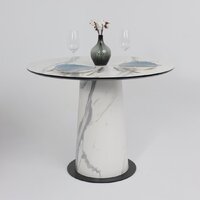 Lepremo AV 1317 HPL+МДФ 1000 (мрамор белый/черный) Image #7