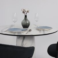 Lepremo AV 1317 HPL+МДФ 1000 (мрамор белый/черный) Image #6