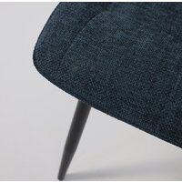 AksHome Caris (синий микровелюр CD2302-16/черный) Image #8