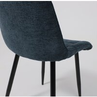 AksHome Caris (синий микровелюр CD2302-16/черный) Image #10