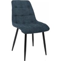 AksHome Caris (синий микровелюр CD2302-16/черный)