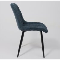 AksHome Caris (синий микровелюр CD2302-16/черный) Image #4