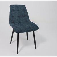 AksHome Caris (синий микровелюр CD2302-16/черный) Image #2