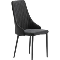 Табурет Аника Бренди (28 темно-серый/черный каркас)