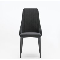 Табурет Аника Бренди (28 темно-серый/черный каркас) Image #2