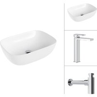 Lauter 21493A + Cascade 21СК0655C с сифоном 21635CH (хром)