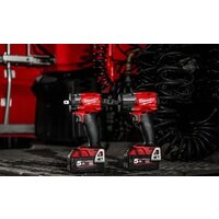 Milwaukee M18 FIW2F12-502X 4933478444 (с 2-мя АКБ, кейс) Image #7