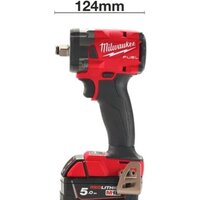 Milwaukee M18 FIW2F12-502X 4933478444 (с 2-мя АКБ, кейс) Image #3