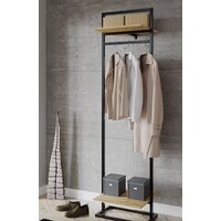 Трия Лофт Тип 1 (черный/дуб крафт золотой)