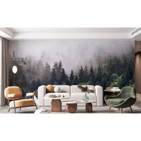 ФабрикаФресок Туманный лес 196280 (600x280) Image #3