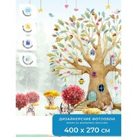 ФабрикаФресок Детские Сказочный лес 754270 (400x270) Image #4