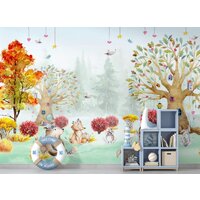 ФабрикаФресок Детские Сказочный лес 754270 (400x270) Image #3