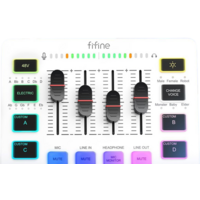 Микшерные пульты и консоли