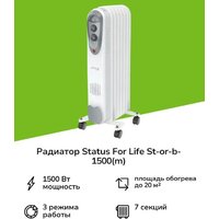 Status For Life ST-OR-B-1500(M) Image #3