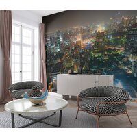 ФабрикаФресок Ночной Город. Ночной Бангкок. Азия 1103270 (300x270) Image #3