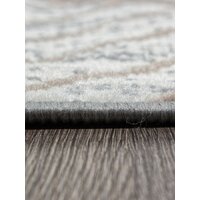 Merinos Sierra F351-OVAL-CREAM-BLUE (1.8х2.5) Image #3