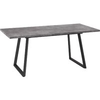 Мамадома Loft-140 раздвижной 140-180х85 (дымчатая керамика/черный) Image #2