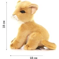 Hansa Сreation Лев детеныш 3422 (18 см) Image #3