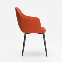 Табурет Кристи (бренди 17/каркас черный) Image #3